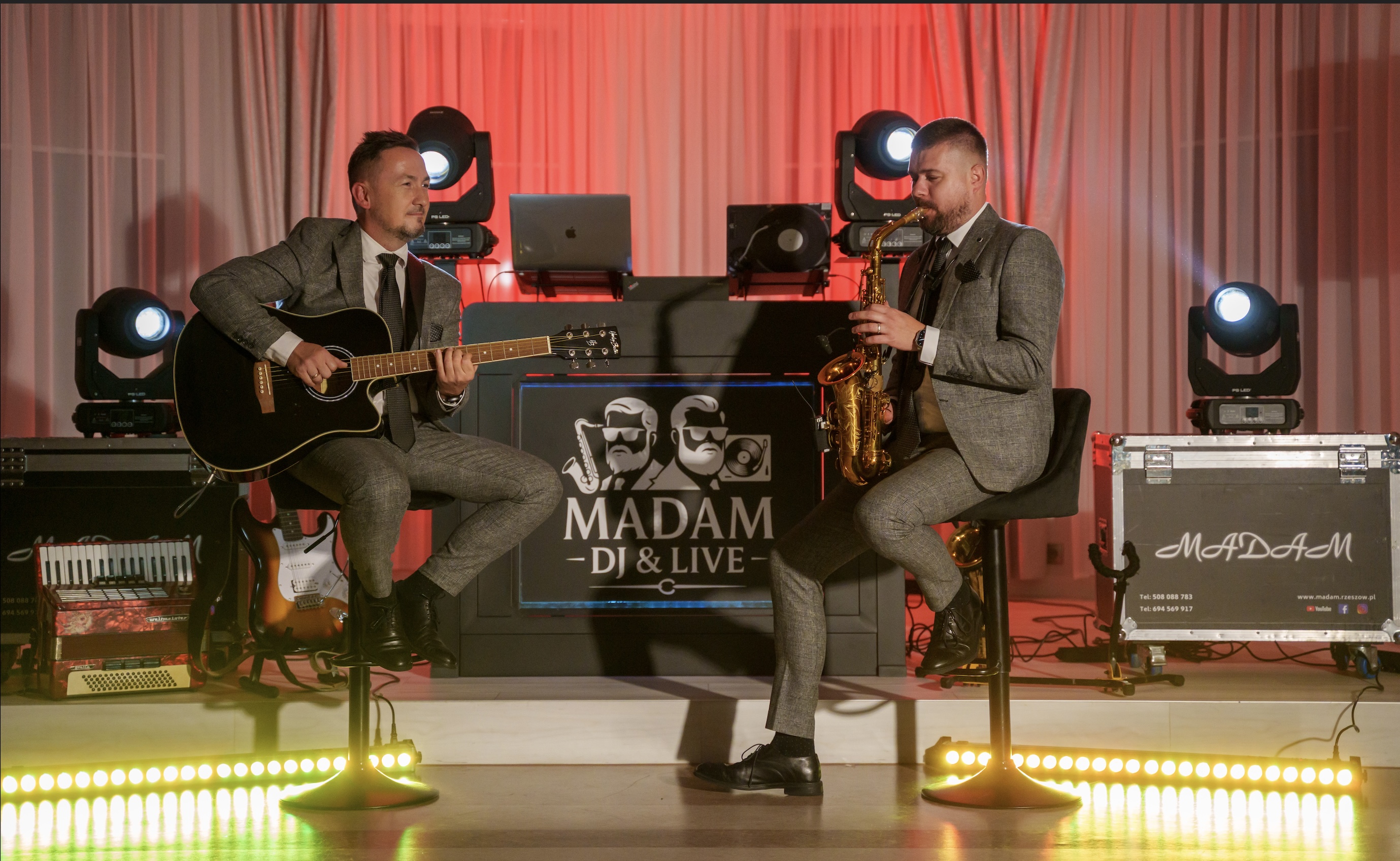 MADAM DJ&LIVE – DJ na Wesele z Instrumentami na Żywo